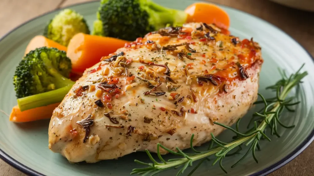 Baked chicken breast