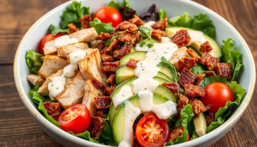 keto chicken salad