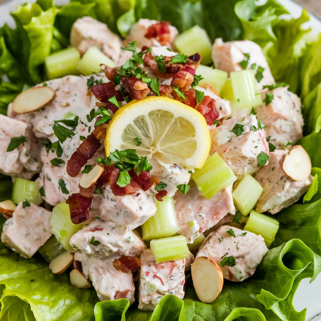 keto chicken salad