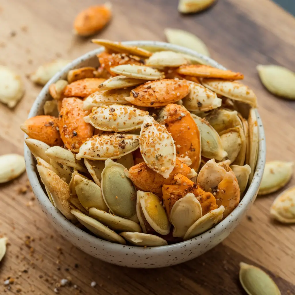 roasted pumpkin seeds