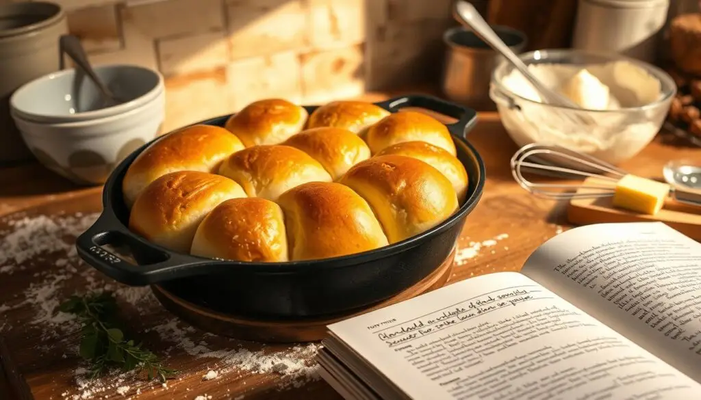 sourdough bread baking