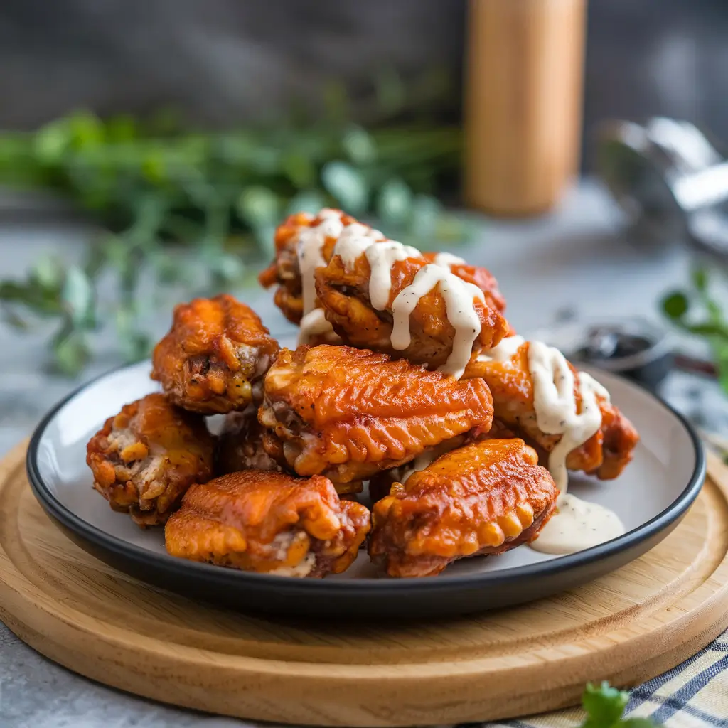 Air Fryer Chicken Wings Frozen