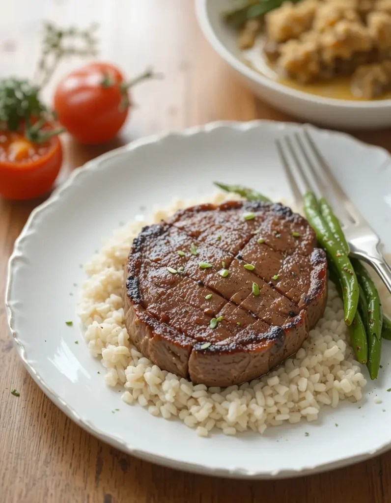 Beef Bottom Round Steak 1