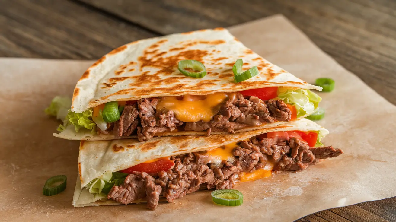 Beef Quesadilla Recipe quich dish