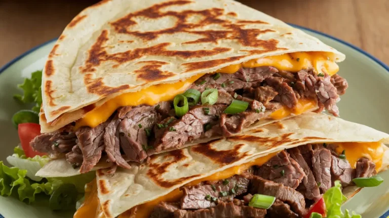 Beef Quesadilla Recipe