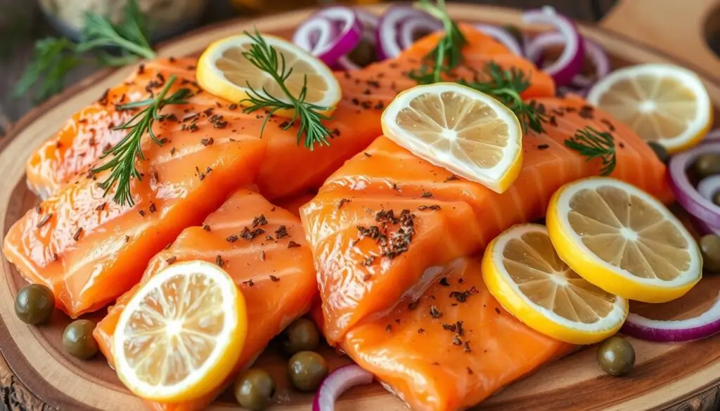 smoked salmon brine recipe​