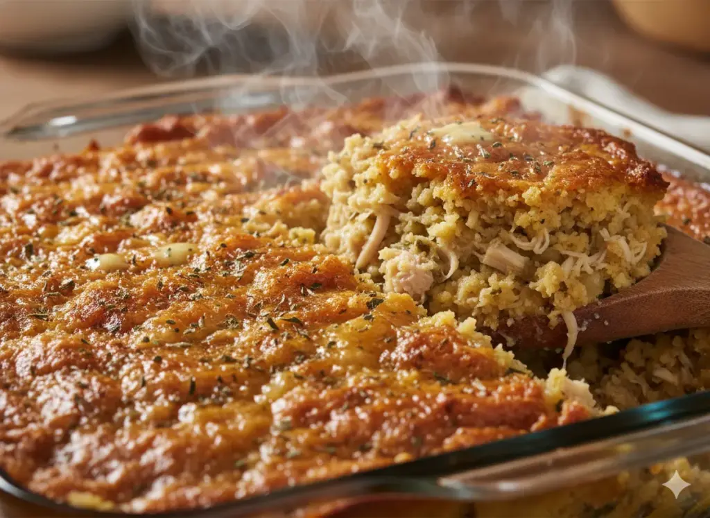 Chicken Dressing Recipe