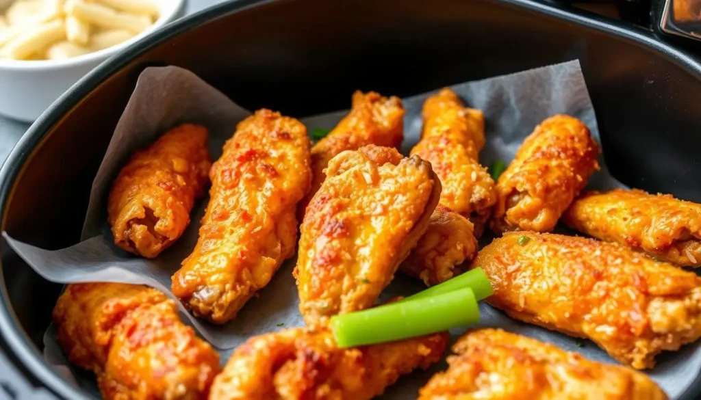 Air Fryer Chicken Wings Frozen