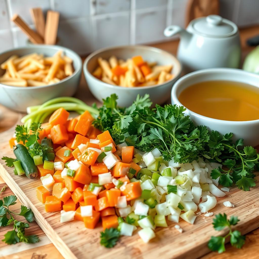 Gluten-free soup base ingredients