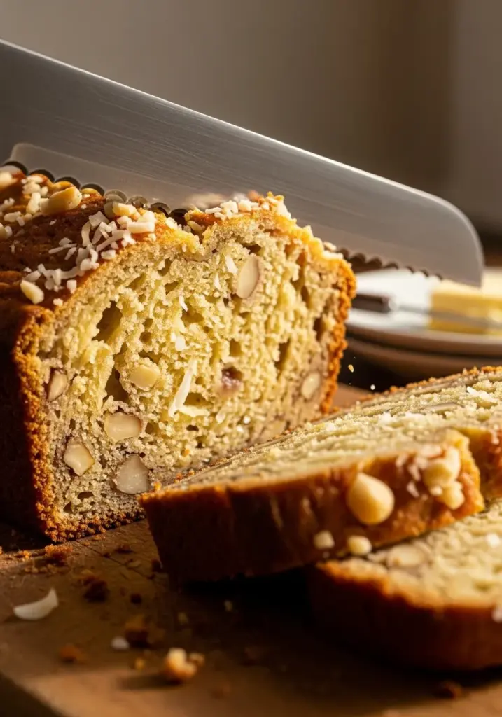 Hawaiian Banana Bread