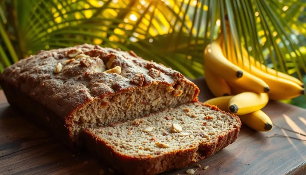 Hawaiian Banana Bread