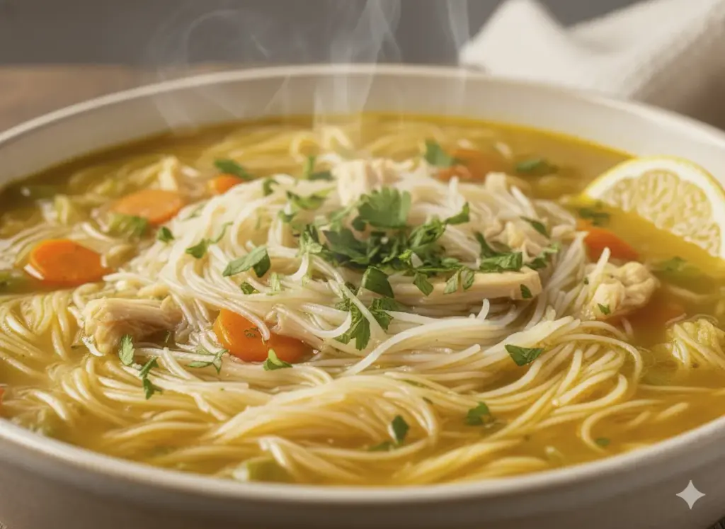 gluten free chicken noodle soup​
