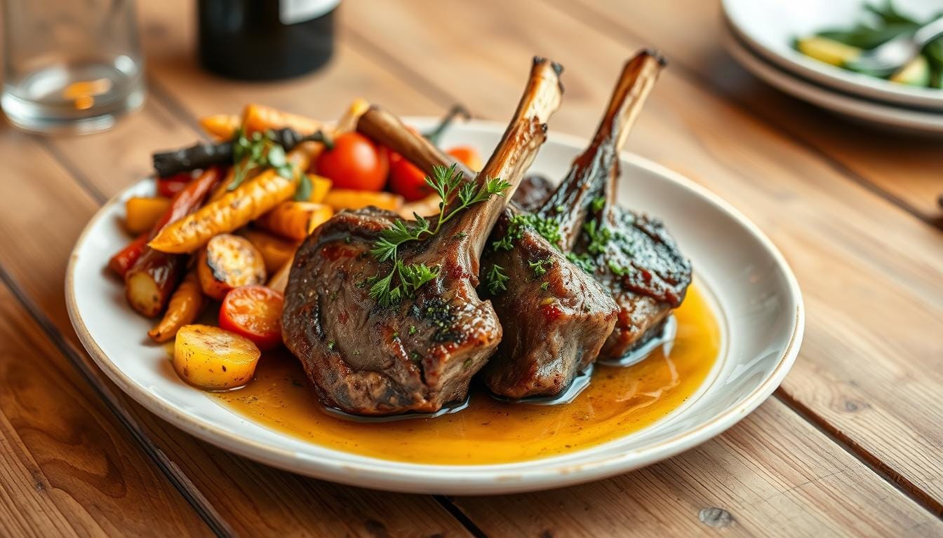 Lamb Shoulder Chop Recipe