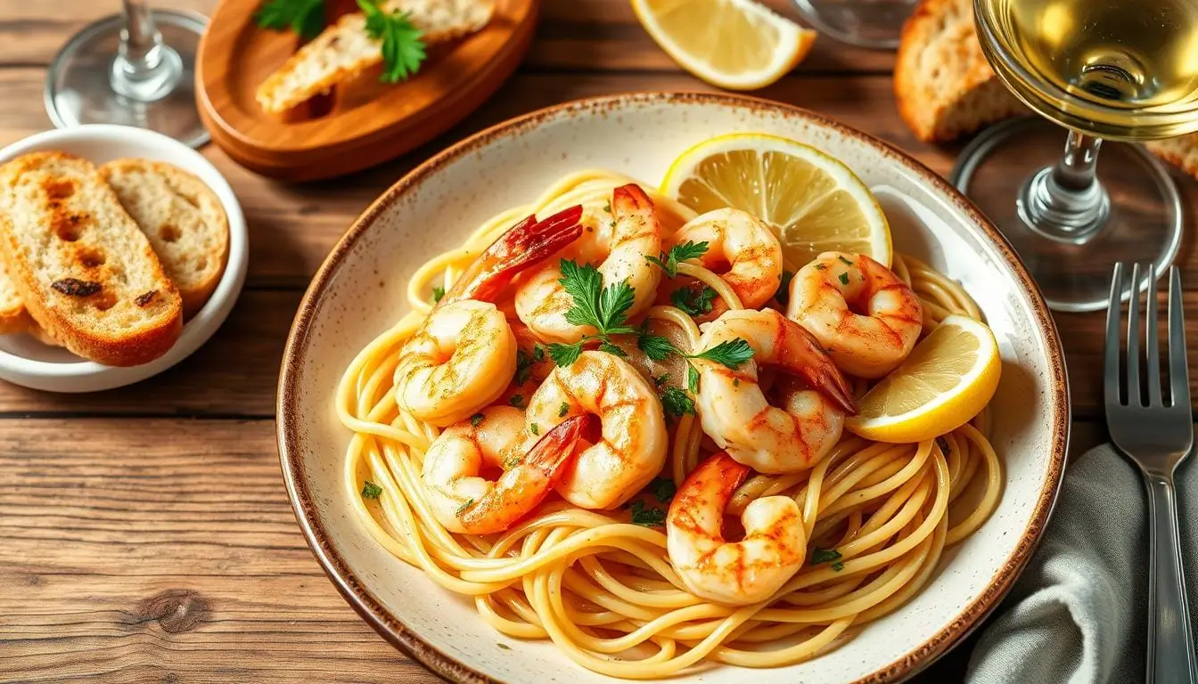 Olive Garden Shrimp Scampi Recipe