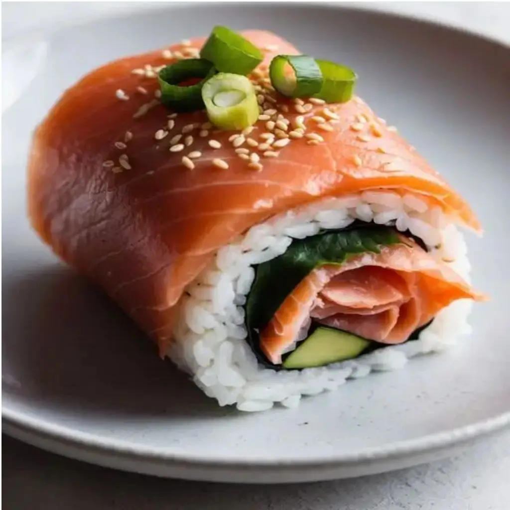 chatelaine smoked salmon roll on cucumber recipe