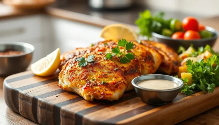 baked chicken cutlets