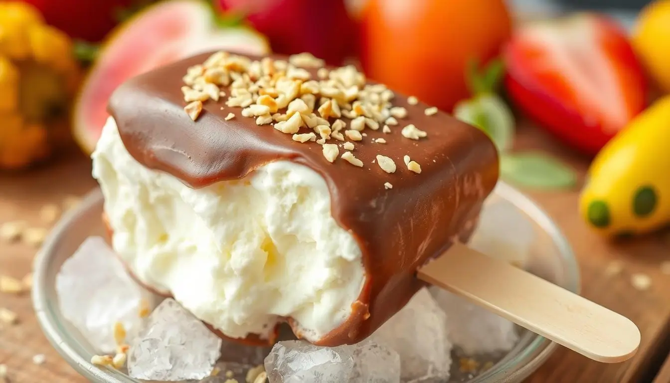 best homemade Eskimo Pie popsicle recipe