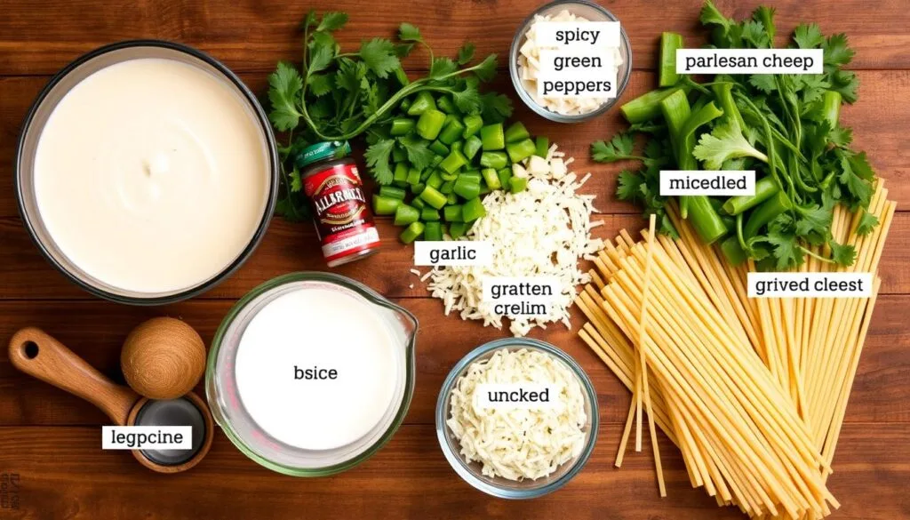 cajun alfredo sauce ingredients