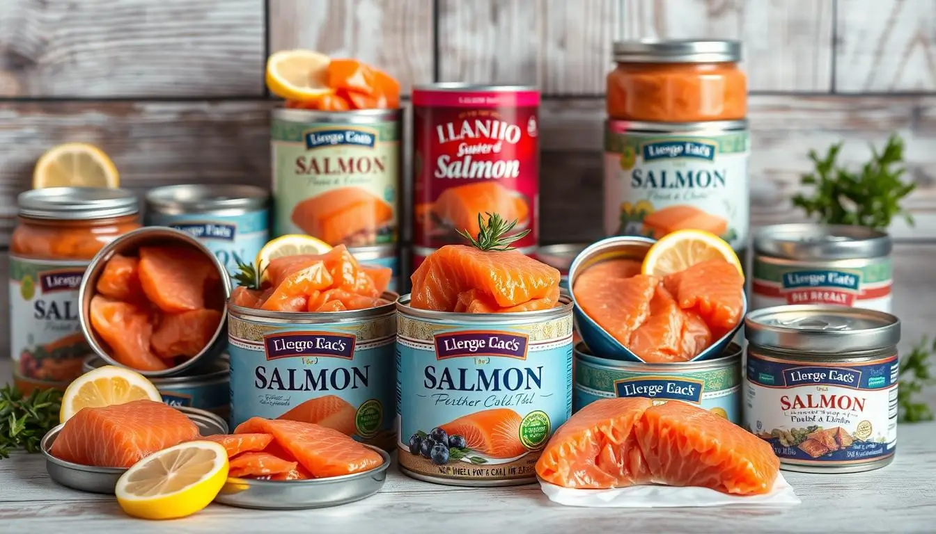 canned salmon