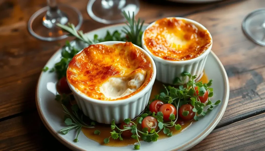 crab brulee recipe