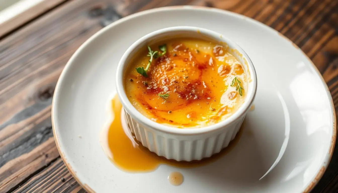 crab brulee