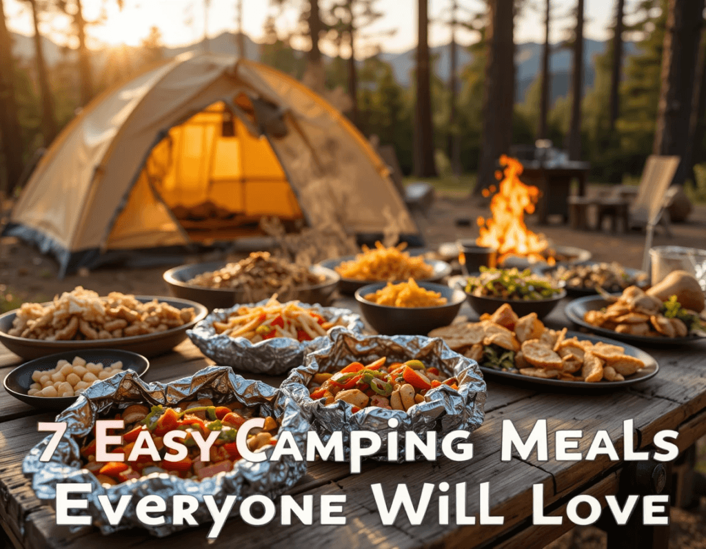 Easy Camping Meals quick dish recipes