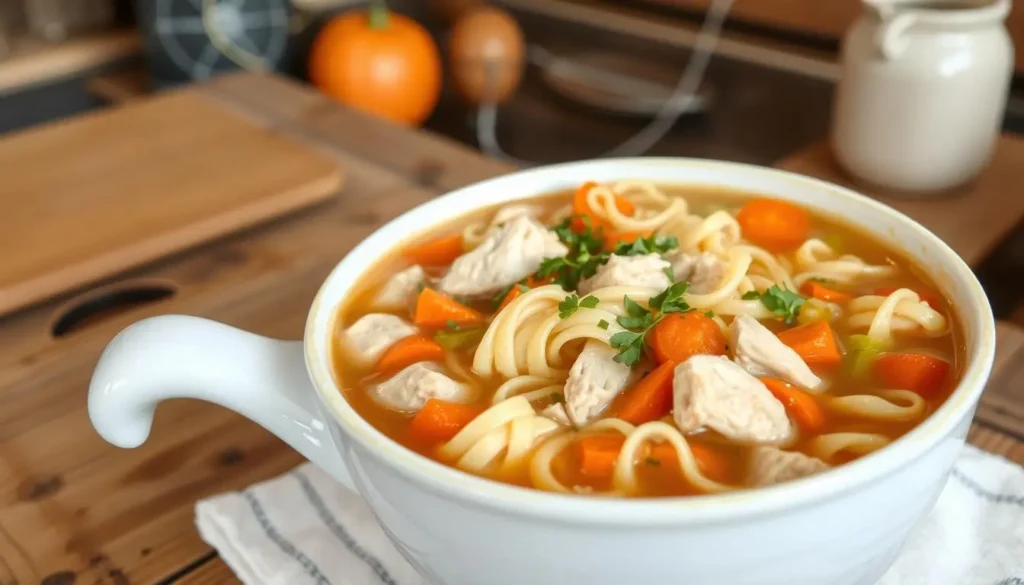 gluten free chicken noodle soup​