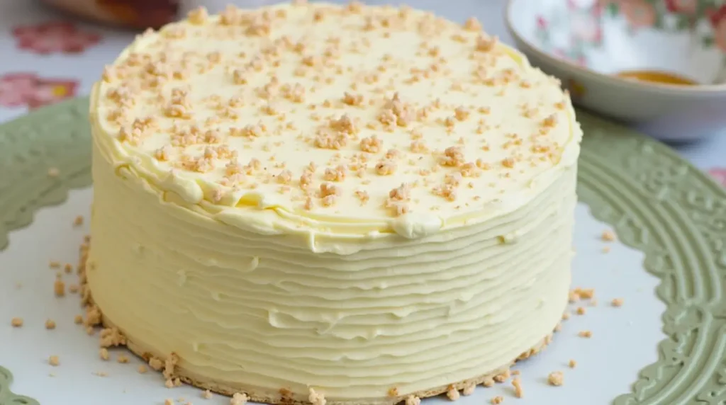 home economics class cake recipe​