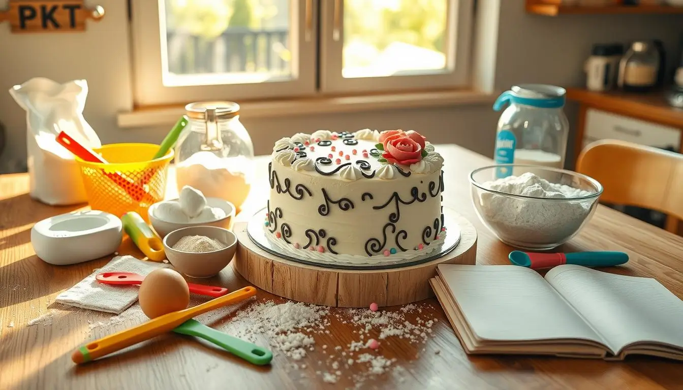 home economics class cake recipe​