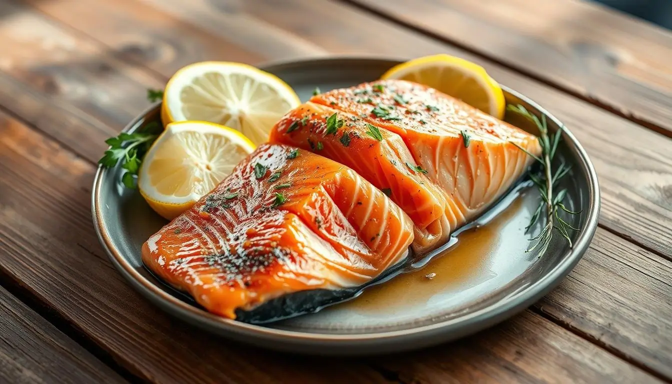 king salmon fillet