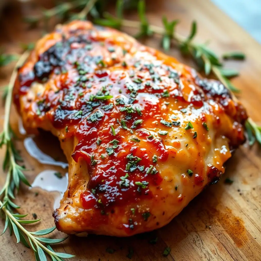 smoked chicken breast