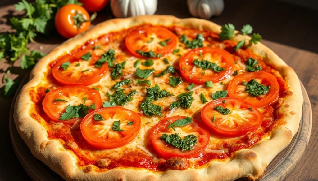 sweet tomatoes chimichurri pizza recipe