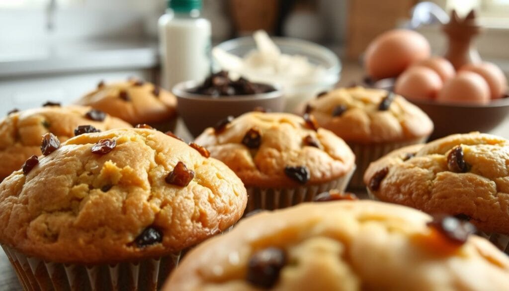 GAPS raisin muffins