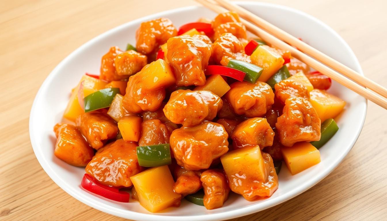 Sweet and Sour Chicken