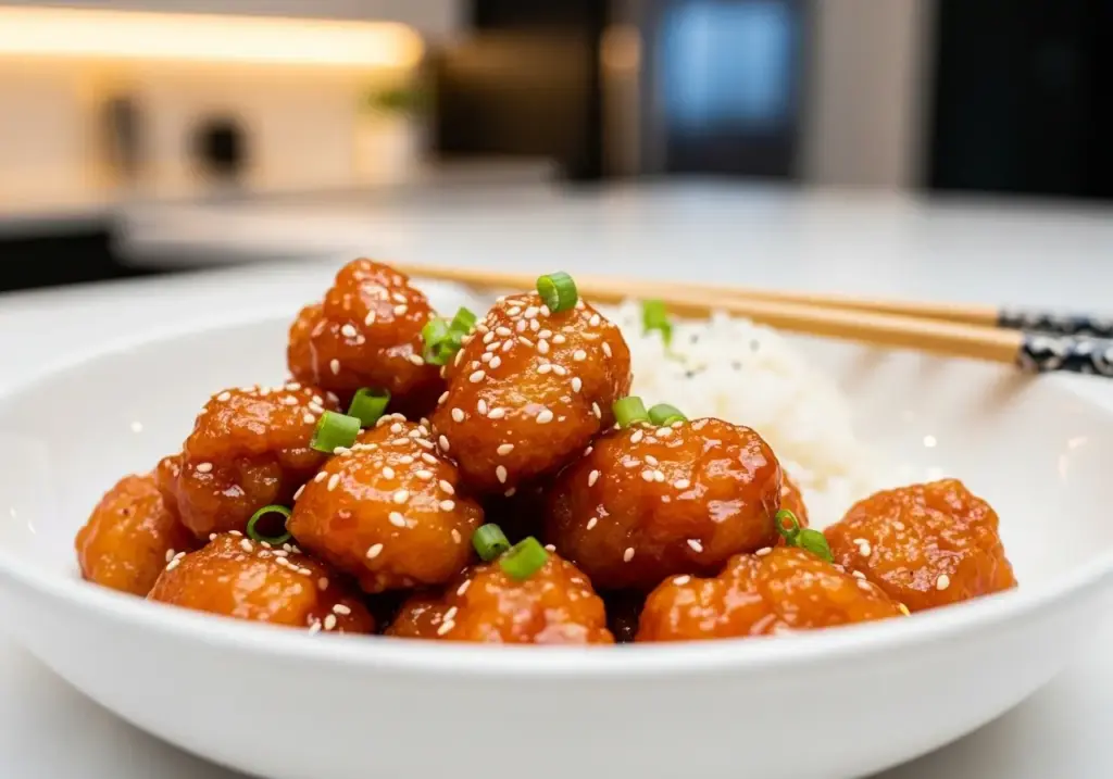 Sweet and sour chicken