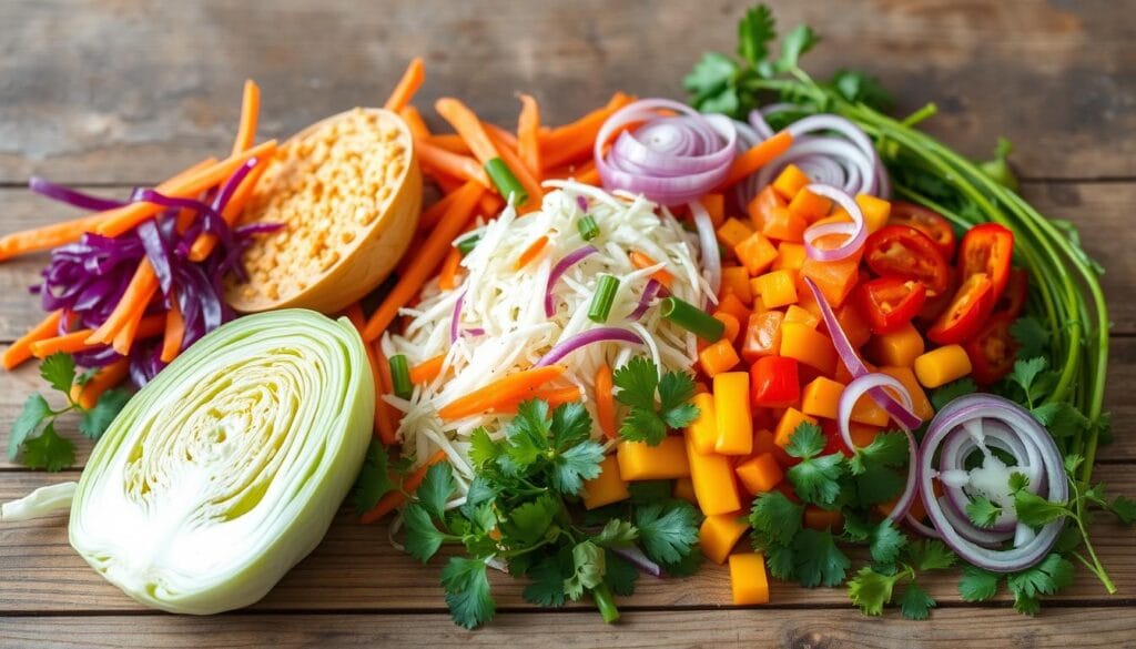 cabbage salad ingredients