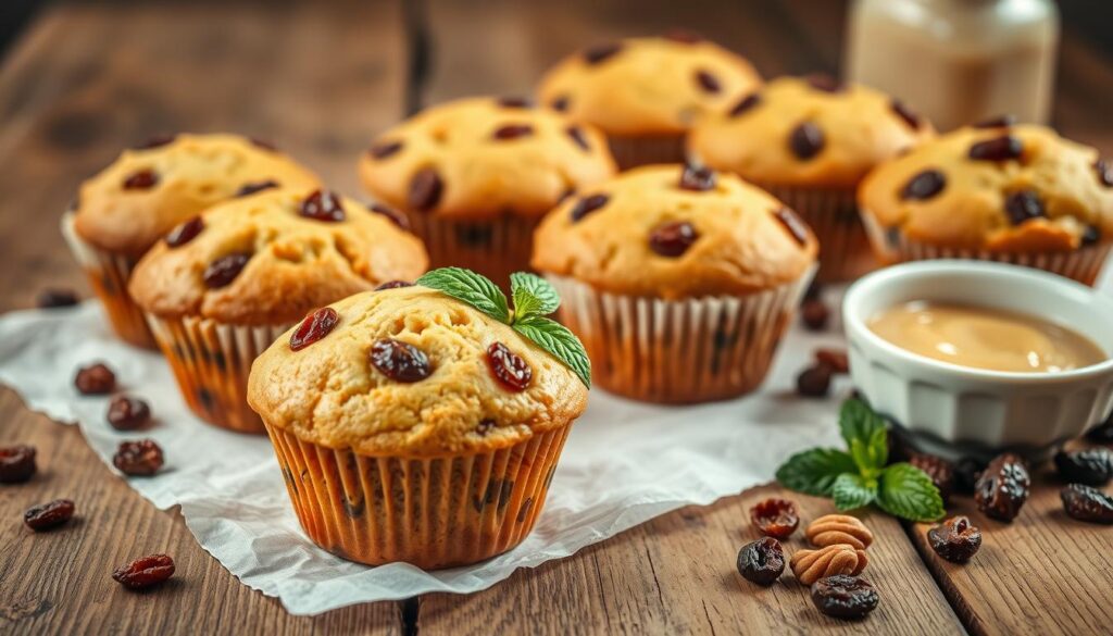 gaps raisin muffins recipe