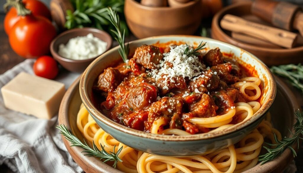 lamb ragu d'abruzzo