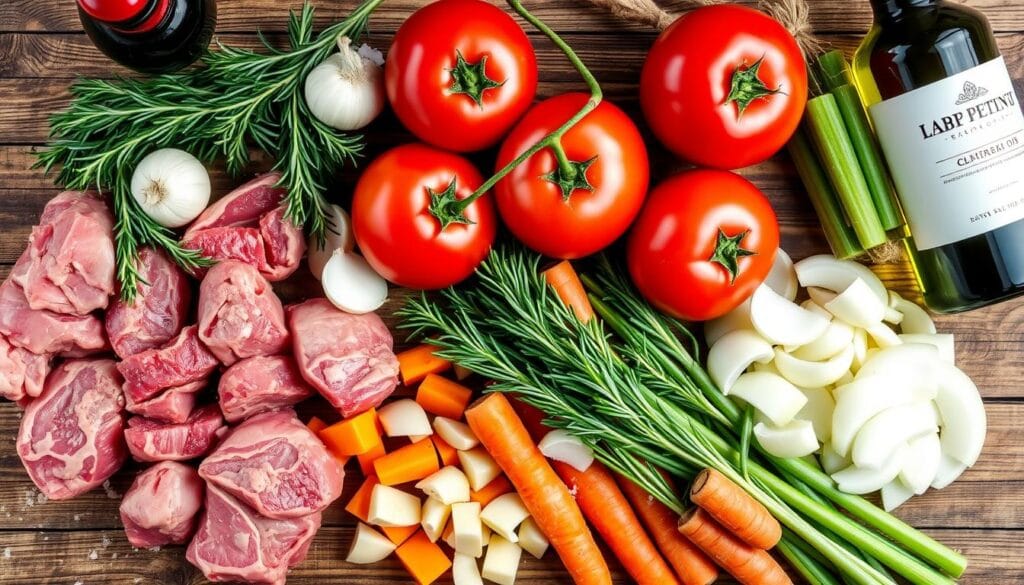 lamb ragu ingredients