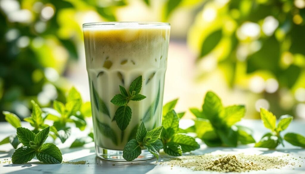 matcha iced latte recipe