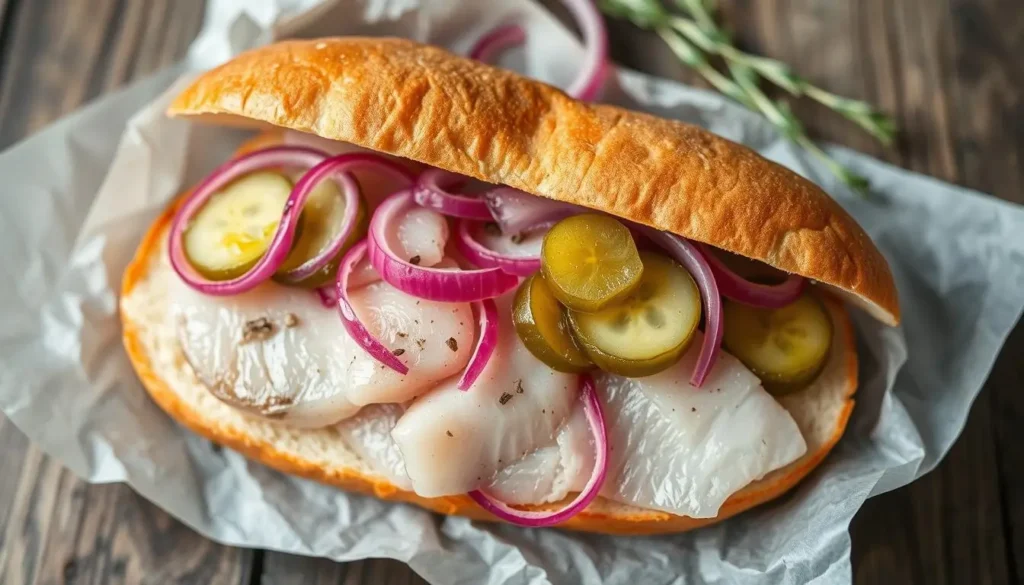 matjesbrötchen recipe