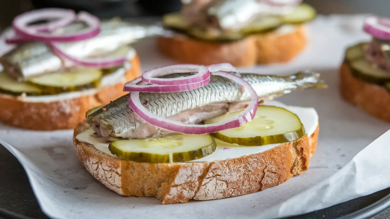 matjesbrötchen recipe