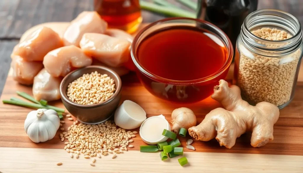 panda express honey sesame chicken ingredients