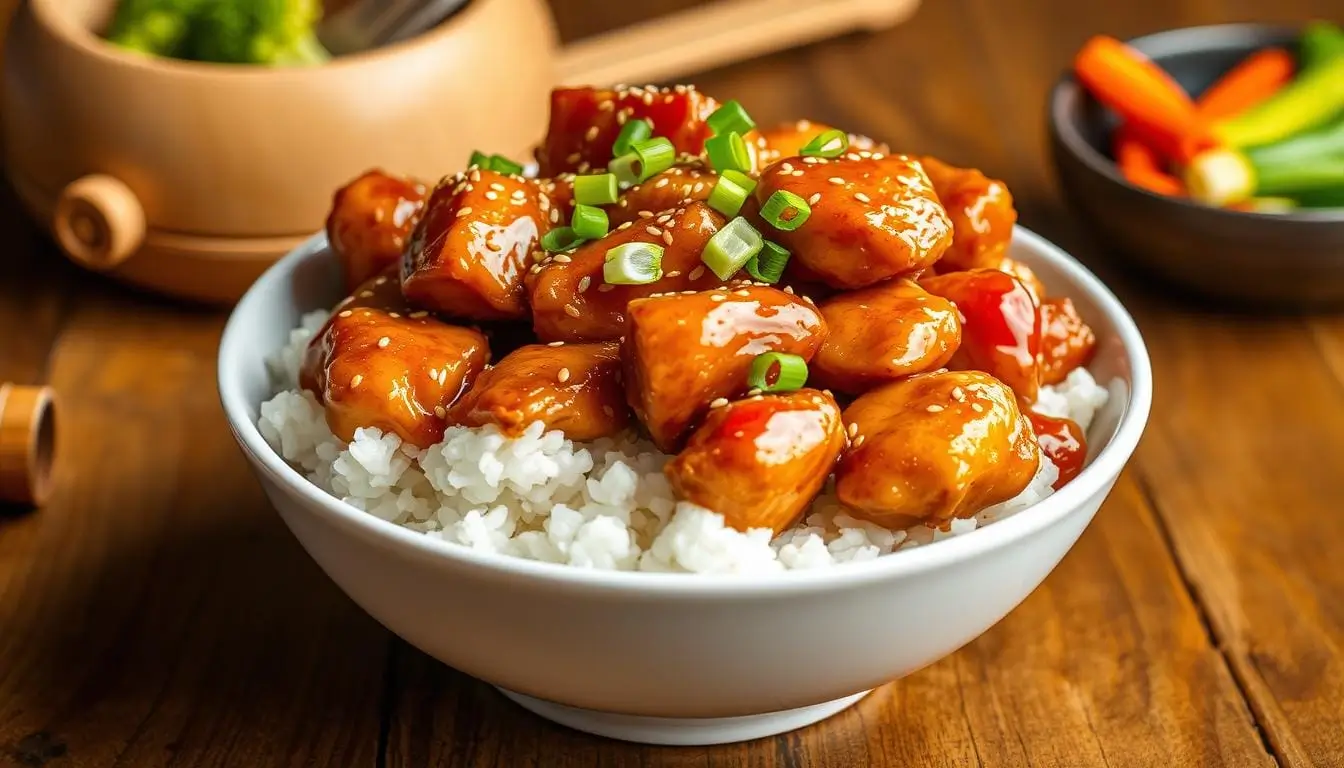 panda express honey sesame chicken