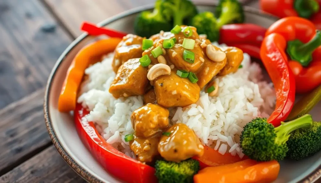 peanut chicken recipe with peanut butter