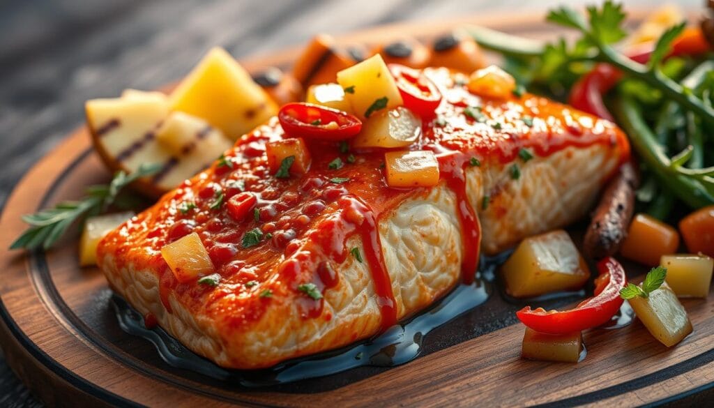 pineapple salmon