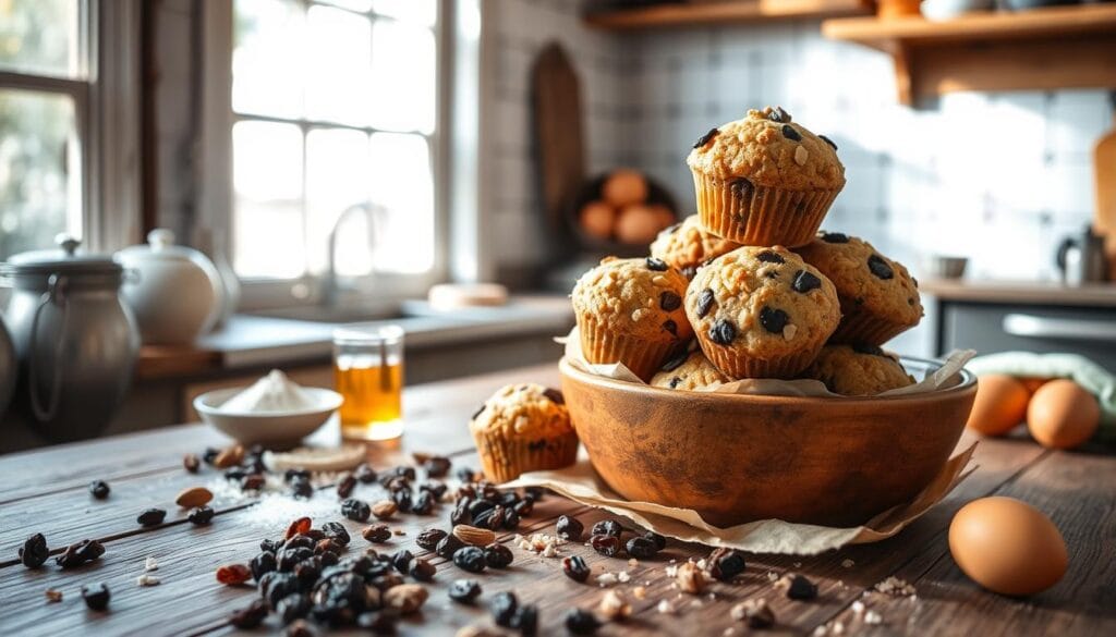 raisin muffin recipe