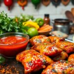 san antonio grilled red pepper mexican chicken marinade recipe