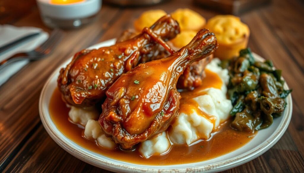 smothered turkey wings soul food recipe