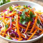 sweet sour coleslaw no oil recipe